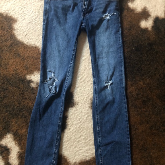 Hudson distressed jeans - Picture 7 of 8